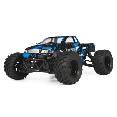  Kezz-racing HAIBOXING RC Cars 1/18 Scale 4WD Off-Road Monster Trucks with 36+KM/H High Speed, 2.4 GHz Remote-Controlled Electric All Terrain Waterproof Vehicles with Rechargeable Battery for K