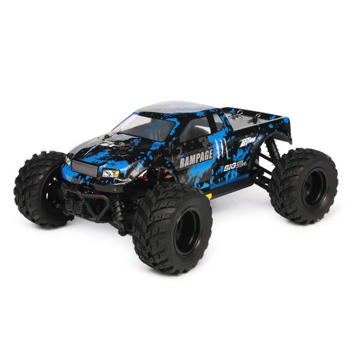  Kezz-racing HAIBOXING RC Cars 1/18 Scale 4WD Off-Road Monster Trucks with 36+KM/H High Speed, 2.4 GHz Remote-Controlled Electric All Terrain Waterproof Vehicles with Rechargeable Battery for K