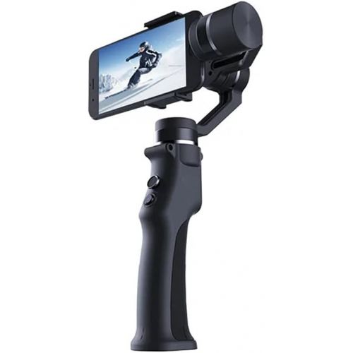  Kftyuij Handheld Frame Camera Stand Stabilizer Wireless Bluetooth Phone Selfie Stick Smartphone Tripod Frame Stabilizer (Color : Gimbal only)