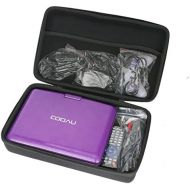 [아마존베스트]Khanka Hard Case Replacement for COOAU 11.5 Portable DVD Player