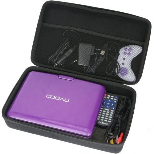  [아마존베스트]Khanka Hard Case Replacement for COOAU 11.5 Portable DVD Player