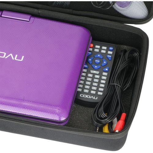  [아마존베스트]Khanka Hard Case Replacement for COOAU 11.5 Portable DVD Player