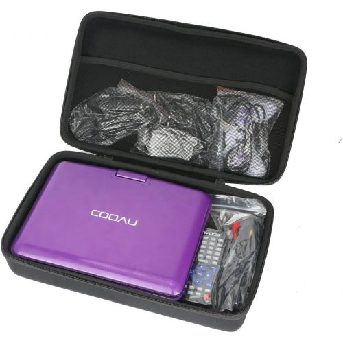  [아마존베스트]Khanka Hard Case Replacement for COOAU 11.5 Portable DVD Player