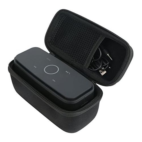  [아마존베스트]Khanka Hard Travel Case Replacement for DOSS Touch Wireless Bluetooth V4.0 Portable Speaker with HD Sound and Bass