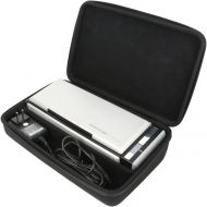 [아마존베스트]Khanka Hard Travel Case Replacement for Fujitsu ScanSnap S1300i Mobile Document Scanner