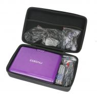 [아마존베스트]Khanka Hard Travel Case Replacement for COOAU 11.5’’ Portable DVD Player with 9.5’’ Swivel Screen