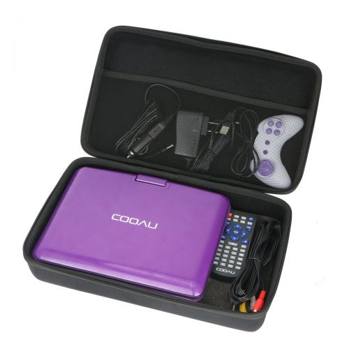  [아마존베스트]Khanka Hard Travel Case Replacement for COOAU 11.5’’ Portable DVD Player with 9.5’’ Swivel Screen
