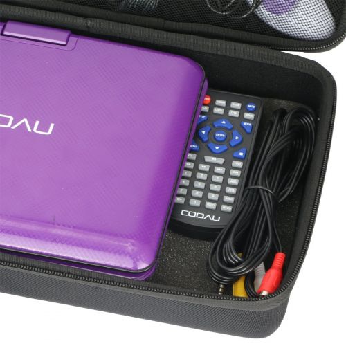  [아마존베스트]Khanka Hard Travel Case Replacement for COOAU 11.5’’ Portable DVD Player with 9.5’’ Swivel Screen