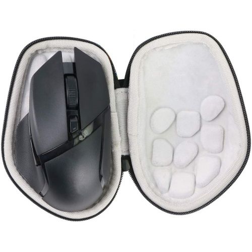  Khanka Hard Travel Case Replacement for Compatible with Razer Basilisk X Hyperspeed Wireless Gaming Mouse