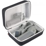 Khanka Hard Travel Case Replacement for DJI OSMO Mobile 3 / OM 4 Lightweight Portable Handheld Gimbal Stabilizer (Black)
