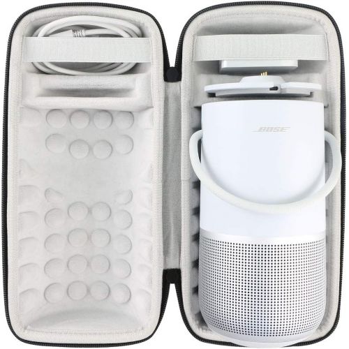  [무료배송]Khanka 보스 포터블 홈 블루투스 스피커 하드케이스 Khanka Hard Case for Replacement for Bose Portable Home/Smart Bluetooth Speaker (Fits Charging Cradle)