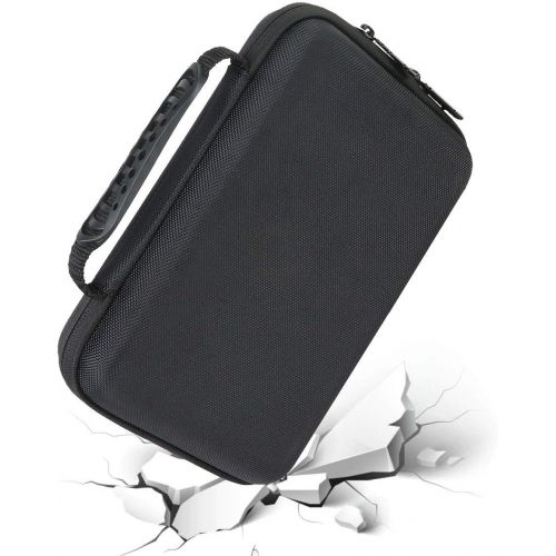  Khanka Hard Travel Case Compatible with APEMAN NM4 Mini Portable Projector, Video DLP Pocket Projector