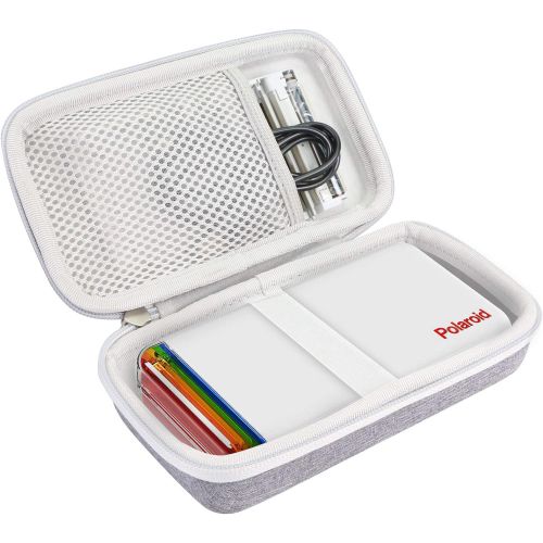  [아마존베스트]Khanka Hard Case for Polaroid Hi-Print - Bluetooth Connected 2x3 Pocket Photo Printer