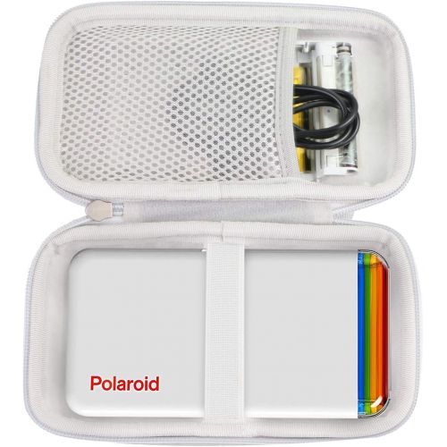  [아마존베스트]Khanka Hard Case for Polaroid Hi-Print - Bluetooth Connected 2x3 Pocket Photo Printer