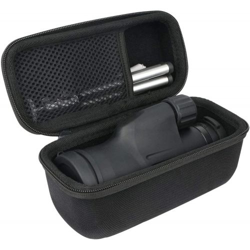  [아마존베스트]Khanka Hard Travel Case Replacement for Wingspan Optics Explorer High Powered 12X50 Monocular