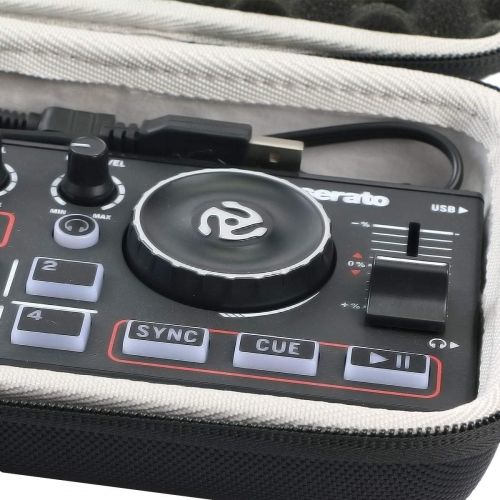  [아마존베스트]Khanka Hard Travel Case Replacement for Numark DJ2GO2 Touch Pocket DJ Controller