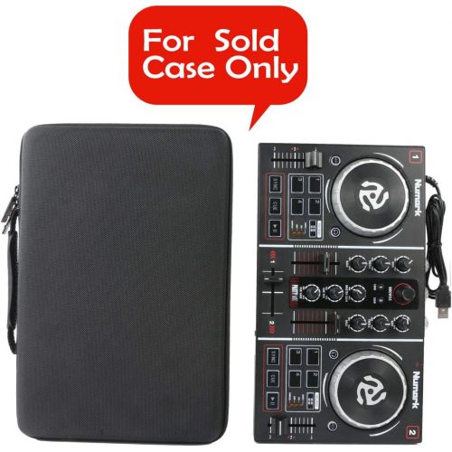  [아마존베스트]Khanka Hard Travel Case Replacement for Hercules DJ 200 / Numark Party Mix Portable USB Controller