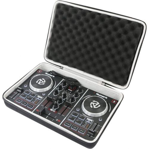  [아마존베스트]Khanka Hard Travel Case Replacement for Hercules DJ 200 / Numark Party Mix Portable USB Controller