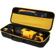 [아마존베스트]Khanka Hard Tool Case for DEWALT DCS380B/DCS380P1 Cordless Reciprocating Saw