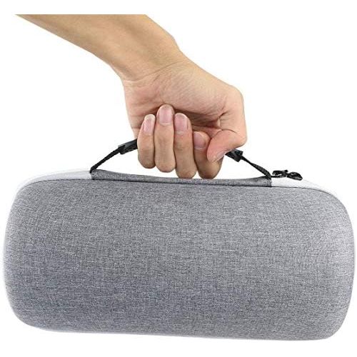  [아마존베스트]Khanka Hard protective case for Bose portable home speaker, case fits speakers and charging cradle. (silver)