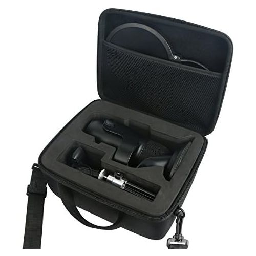  [아마존베스트]Khanka Hard Case for Blue Yeti USB Microphone Microphones & Logitech C920 HD PRO Webcam Protective Case (Bag Only)