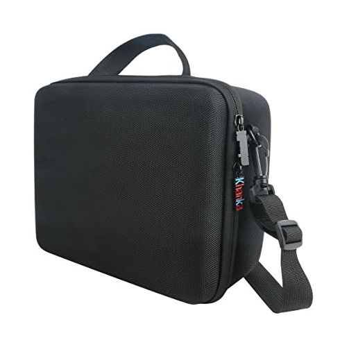  [아마존베스트]Khanka Hard Case for Blue Yeti USB Microphone Microphones & Logitech C920 HD PRO Webcam Protective Case (Bag Only)