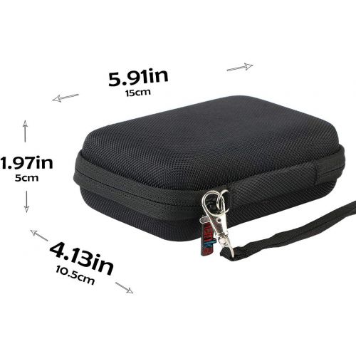  [아마존베스트]Khanka Hard Protective Case for RØDE RODE Wireless Go Compact Microphone System Wireless Case (Bag Only)