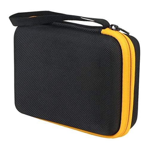  Khanka Hard Travel Case Replacement for Compatible with Kodak Mini Shot 3 Retro Camera Portable Instant Camera Photo Printer (Yellow Zipper)