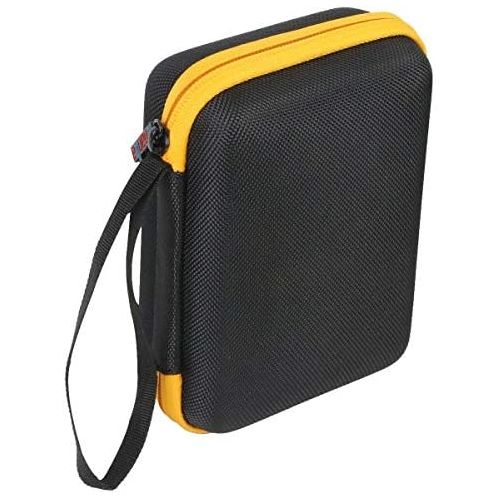  Khanka Hard Travel Case Replacement for Compatible with Kodak Mini Shot 3 Retro Camera Portable Instant Camera Photo Printer (Yellow Zipper)