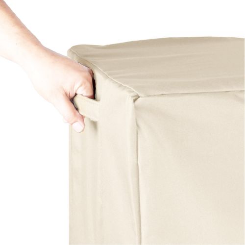  Khomo Gear Air Condition Cover Weatherproof Heavy Duty Protector Beige