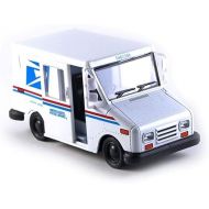 United States Postal Mail Truck USPS 1987 Grumman LLV 1:36 Scale Die Cast Metal 5 Inch Model Toy Truck