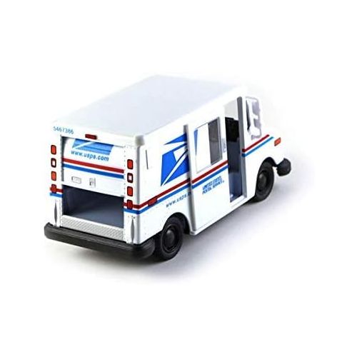  KiNSMART United States Postal Service Mail Delivery Truck Diecast Model Toy Car in White