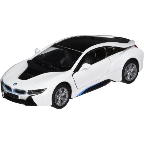  Kinsmart BMW i8 1:36 Scale Super Car, White