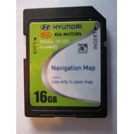 Kia 3R105 2014 2016 KIA CADENZA Navigation MAP Sd Card ,GPS UPDATE , U.S.A OEM PART # 96554-3R105 16GB 4.X USA OEM PART