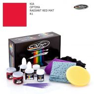 Kia KIA OPTIMA / RADIANT RED MAT - R1 / COLOR N DRIVE TOUCH UP PAINT SYSTEM FOR PAINT CHIPS AND SCRATCHES / BASIC PACK