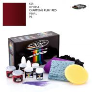 Kia KIA OPTIMA / CHARMING RUBY RED PEARL - P6 / COLOR N DRIVE TOUCH UP PAINT SYSTEM FOR PAINT CHIPS AND SCRATCHES / BASIC PACK