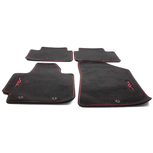  2014 Kia Soul Carpet Floor Mats Complete Set (Redzone Edition)