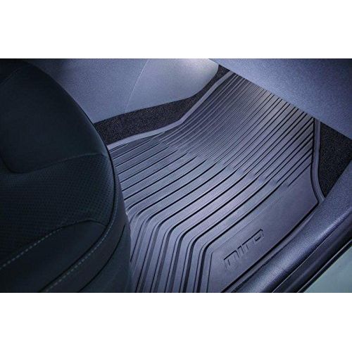  OEM Genuine 2017 - 2018 Kia Niro All Weather Rubber Floor Mats (Complete Set)