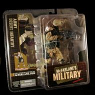 Kibby ARMY DESERT INFANTRY * AFRICAN AMERICAN VARIATION * McFarlanes Military Series 1 Action Figure & Display Base