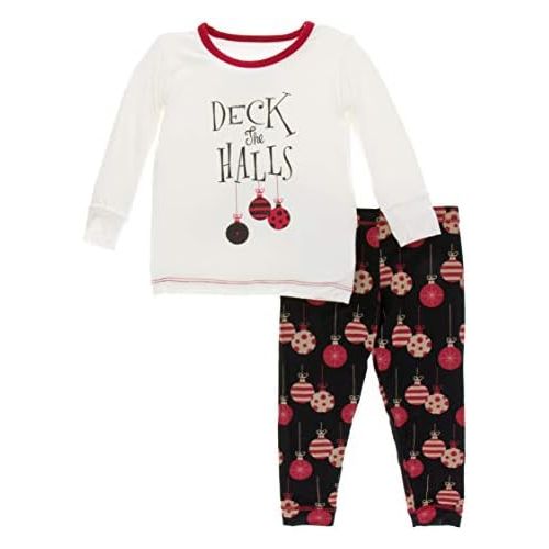  Kickee Pants Print Short Sleeve Pajama Set