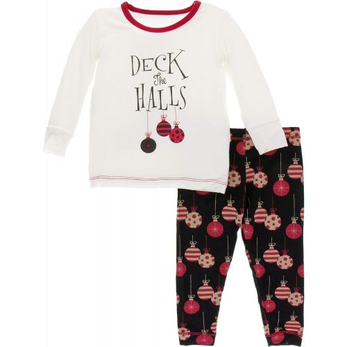  Kickee Pants Print Short Sleeve Pajama Set