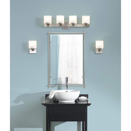  Kichler 41096NI Eileen Mirror in Brushed Nickel