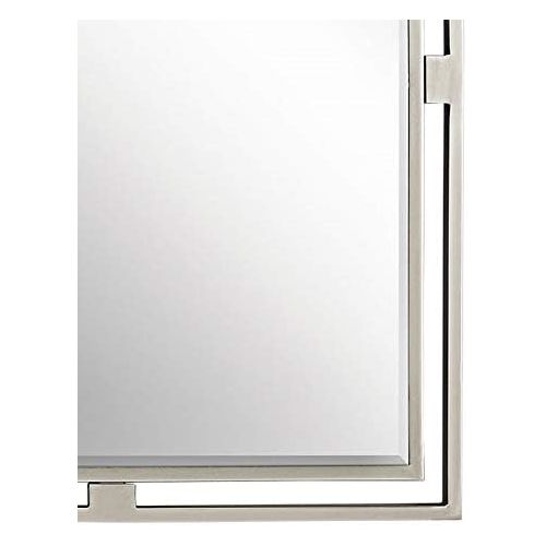  Kichler Lighting 41071NI Hendrik - 24 Mirror, Brushed Nickel Finish