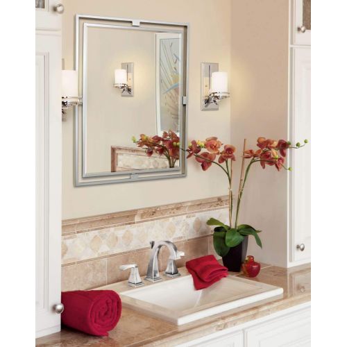  Kichler Lighting 41071NI Hendrik - 24 Mirror, Brushed Nickel Finish