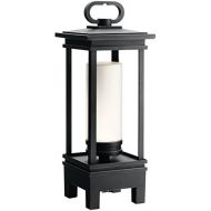 KICHLER Kichler 49473RZLED South Hope Portable LED Lantern with Built-in Bluetooth Speaker, 1-Light, Rubbed Bronze