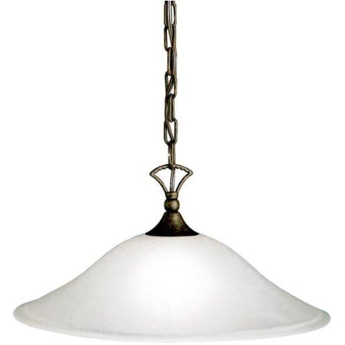  KICHLER Kichler 2702TZ Hastings Pendant 1-Light, Tannery Bronze