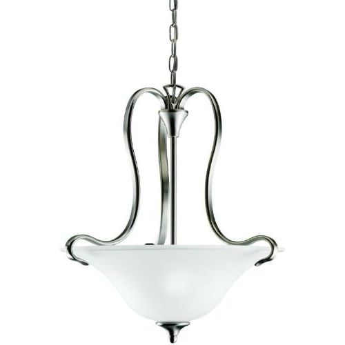  KICHLER Kichler 3585NI Wedgeport Pendant 2-Light, Brushed Nickel