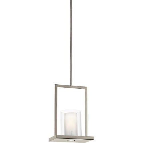  KICHLER Kichler 42549CLP Triad Pendant 1-Light, Classic Pewter