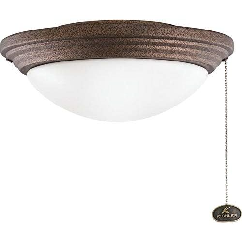  KICHLER Kichler 380902WCP Accessory Outdoor Wet Light Kit Fixture, Weathered Copper Powder Coat