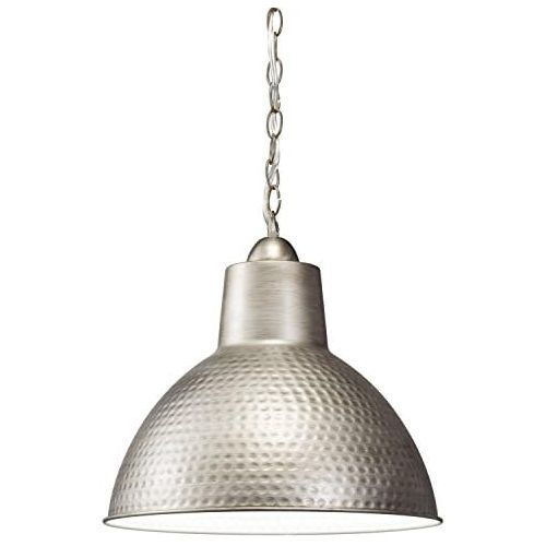  KICHLER Kichler 78200AP Missoula Pendant 1-Light, Antique Pewter